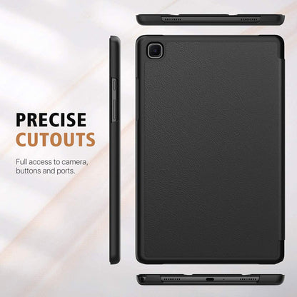 Funda para Samsung Galaxy Tab A7 10.4 (2020) / Tab A7 10.4 (2022), Techsuit, FoldPro, Negra