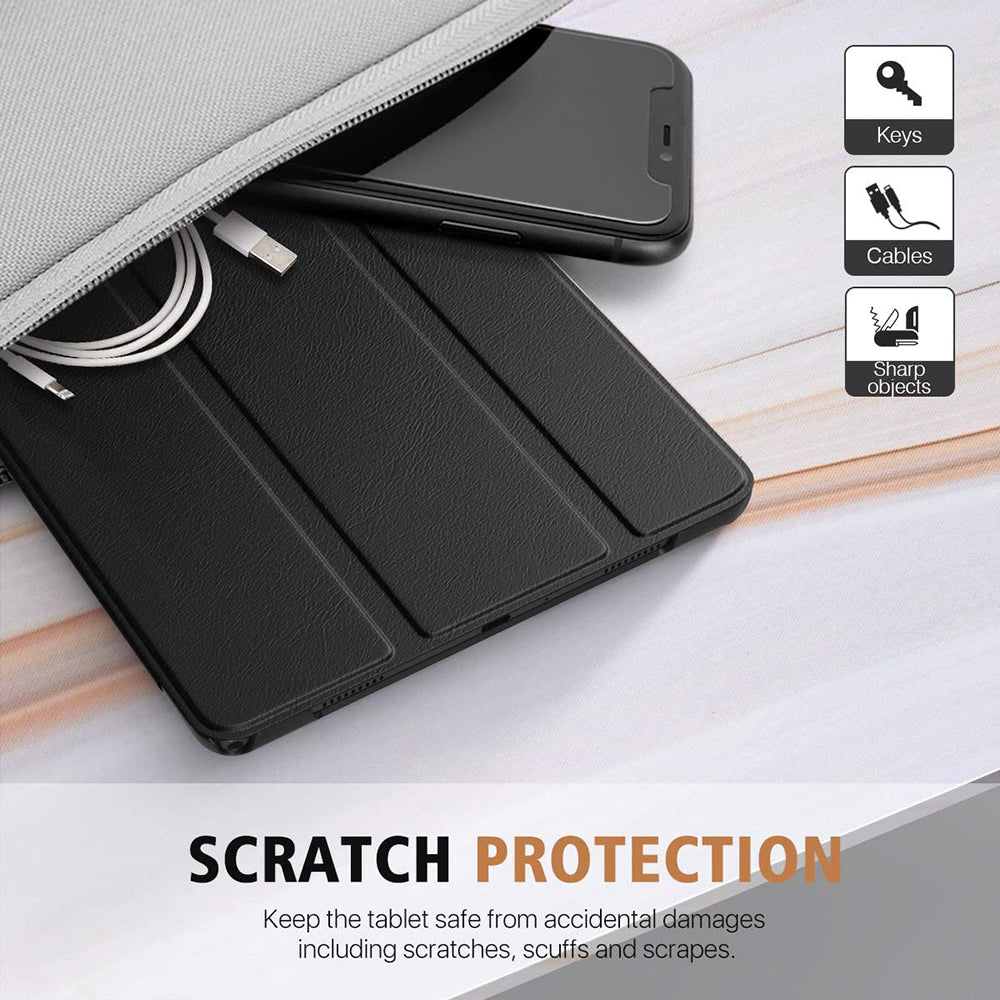 Funda para Samsung Galaxy Tab A7 10.4 (2020) / Tab A7 10.4 (2022), Techsuit, FoldPro, Negra