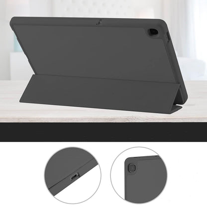 Funda para Samsung Galaxy Tab A7 Lite, Techsuit, Flex Trifold, Negra