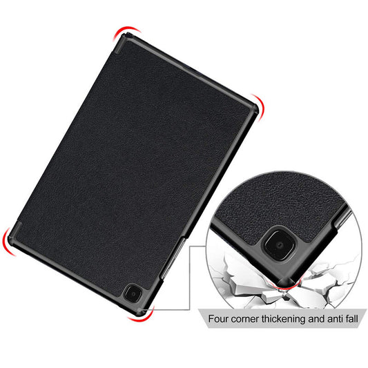 Funda para Samsung Galaxy Tab A7 Lite, Techsuit, FoldPro, Negra