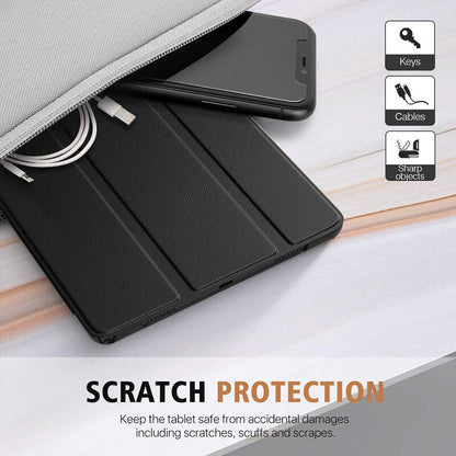 Funda para Samsung Galaxy Tab A7 Lite, Techsuit, FoldPro, Negra