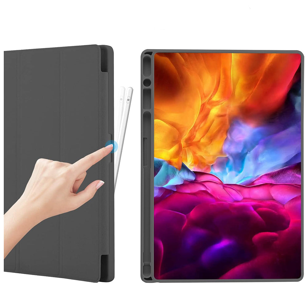 Funda para Samsung Galaxy Tab A8 10.5 (2021), Techsuit, Flex Trifold, Verde Matcha