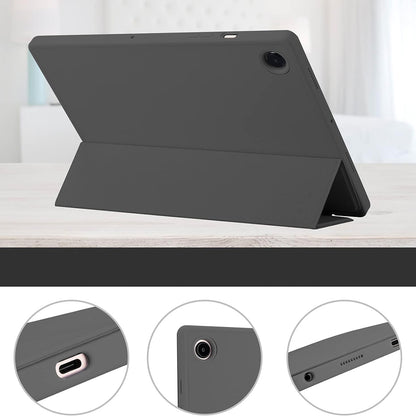 Funda para Samsung Galaxy Tab A8 10.5 (2021), Techsuit, Flex Trifold, Verde Matcha