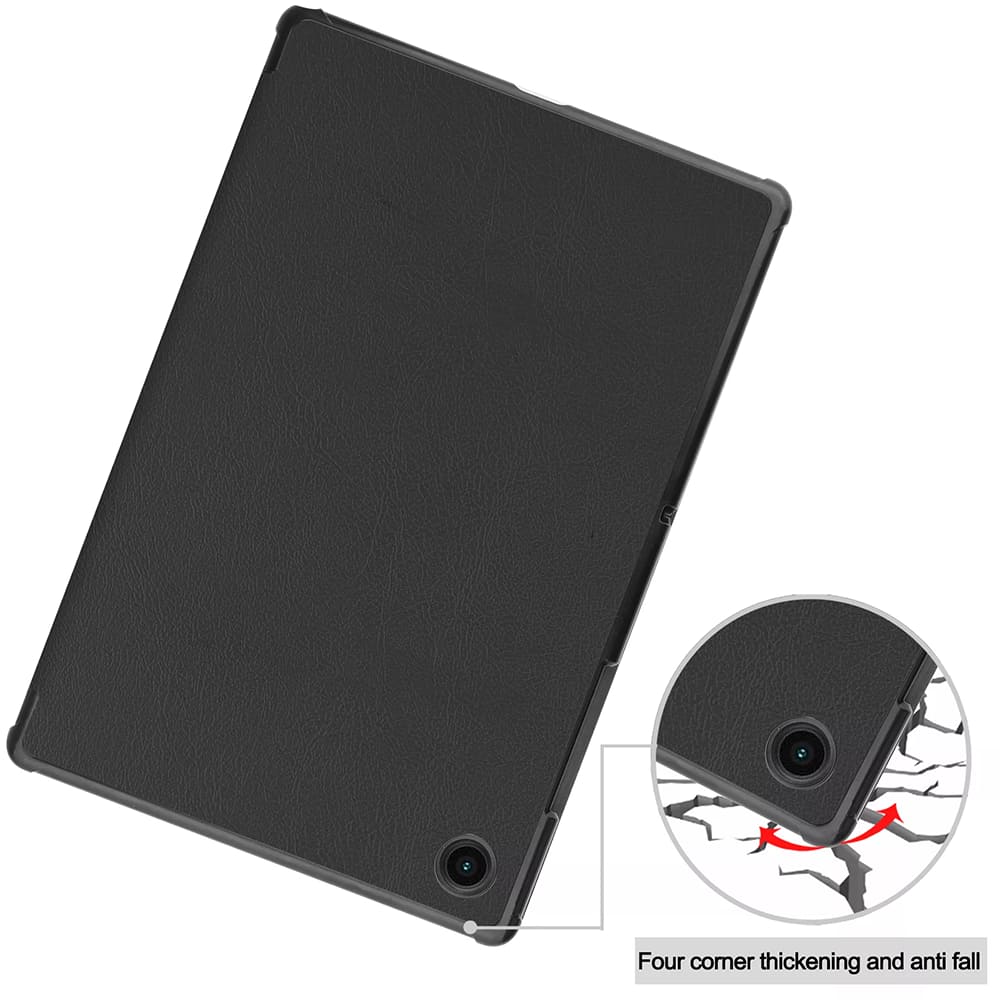Funda para Samsung Galaxy Tab A8 10.5 (2021), Techsuit, FoldPro, Negra