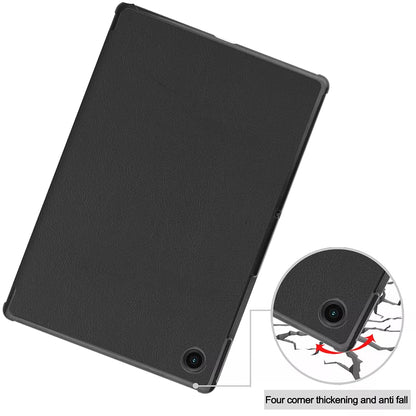 Funda para Samsung Galaxy Tab A8 10.5 (2021), Techsuit, FoldPro, Negra