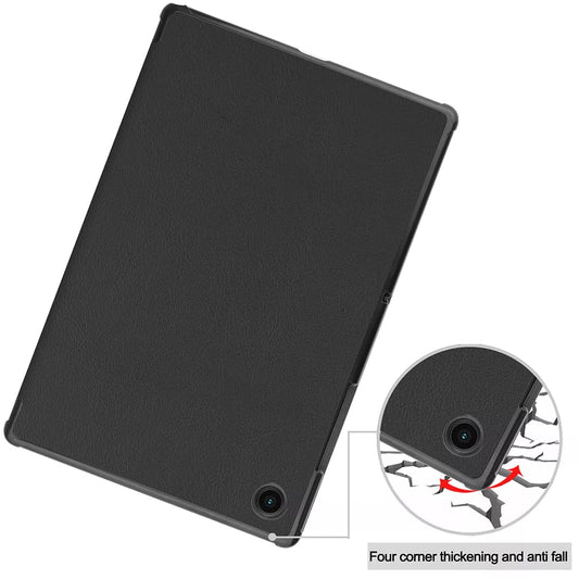 Funda para Samsung Galaxy Tab A8 10.5 (2021), Techsuit, FoldPro, Negra