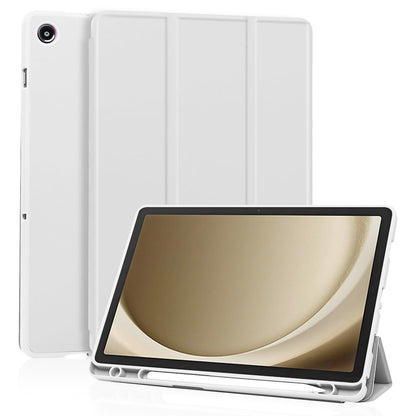 Funda para Samsung Galaxy Tab A9+, Techsuit, Flex Trifold, Gris