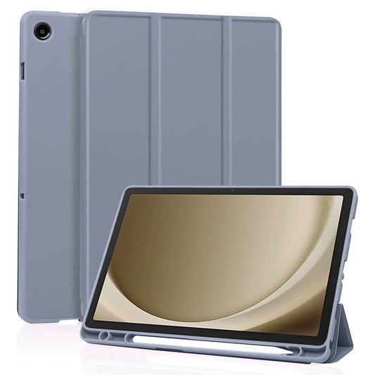 Funda para Samsung Galaxy Tab A9+, Techsuit, Flex Trifold, Morado