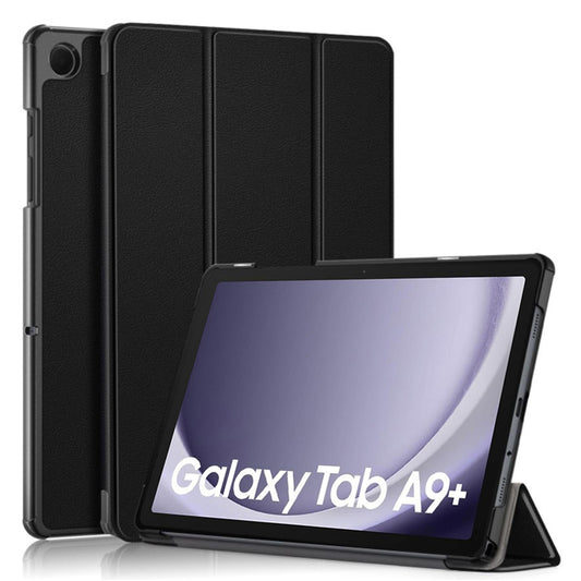 Funda para Samsung Galaxy Tab A9+, Techsuit, FoldPro, Negra