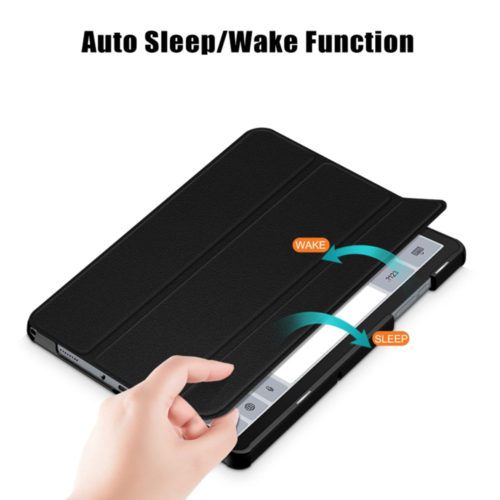 Funda para Samsung Galaxy Tab A9+, Techsuit, FoldPro, Negra