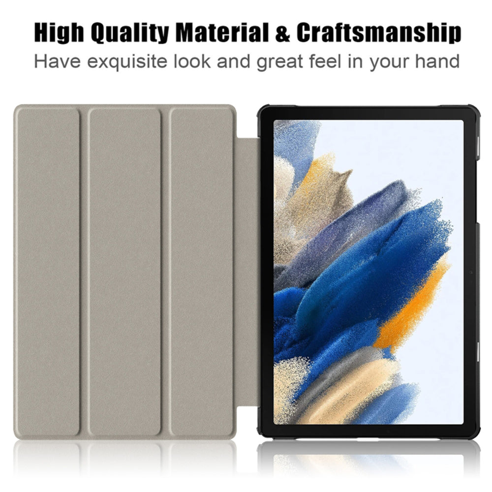 Funda para Samsung Galaxy Tab A9+, Techsuit, FoldPro, Negra