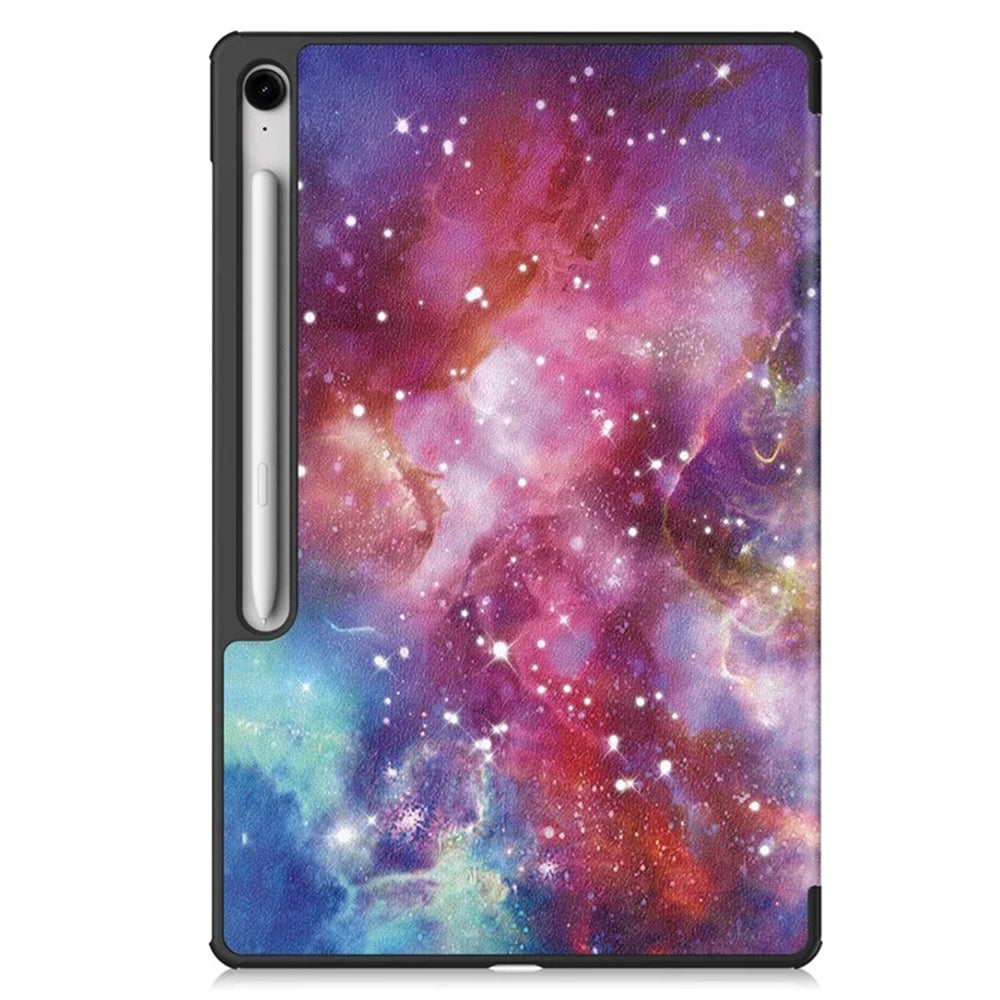 Case for Samsung Galaxy Tab S10 FE+, Techsuit, FoldPro Galaxy, Multicolor