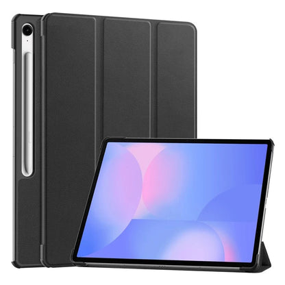 Funda para Samsung Galaxy Tab S10 FE+, Techsuit, FoldPro, Negra