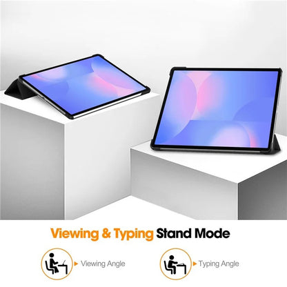 Funda para Samsung Galaxy Tab S10 FE+, Techsuit, FoldPro, Negra