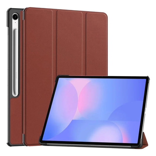 Funda para Samsung Galaxy Tab S10 FE+, Techsuit, FoldPro, Roja