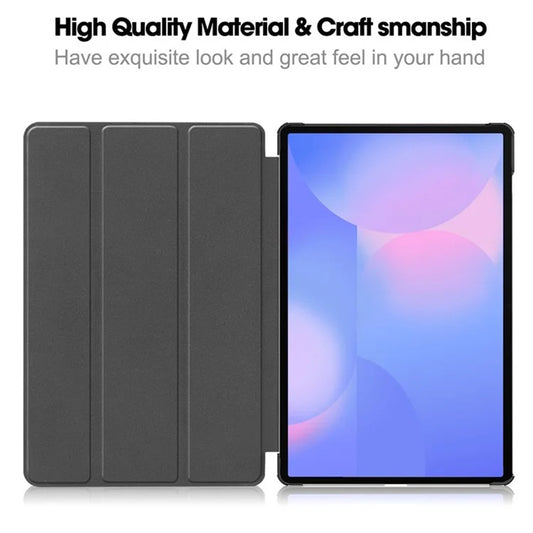 Funda para Samsung Galaxy Tab S10 FE+, Techsuit, FoldPro Starry Night, Multicolor