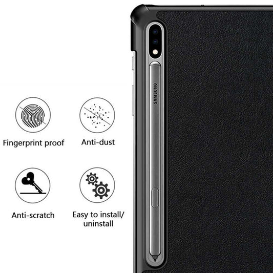 Funda para Samsung Galaxy Tab S10 Ultra / Tab S9 Ultra / Tab S8 Ultra, Techsuit, FoldPro Butterfly, Multicolor