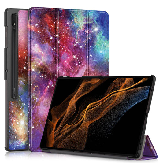 Funda para Samsung Galaxy Tab S10 Ultra / Tab S9 Ultra / Tab S8 Ultra, Techsuit, FoldPro Galaxy, Multicolor