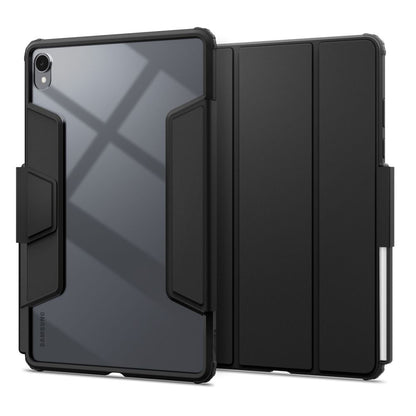 Funda para Samsung Galaxy Tab S11, Spigen, Air Skin Pro, Negra ACS10216