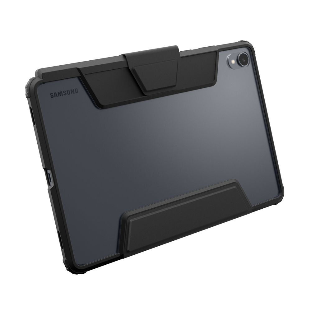 Funda para Samsung Galaxy Tab S11, Spigen, Air Skin Pro, Negra ACS10216