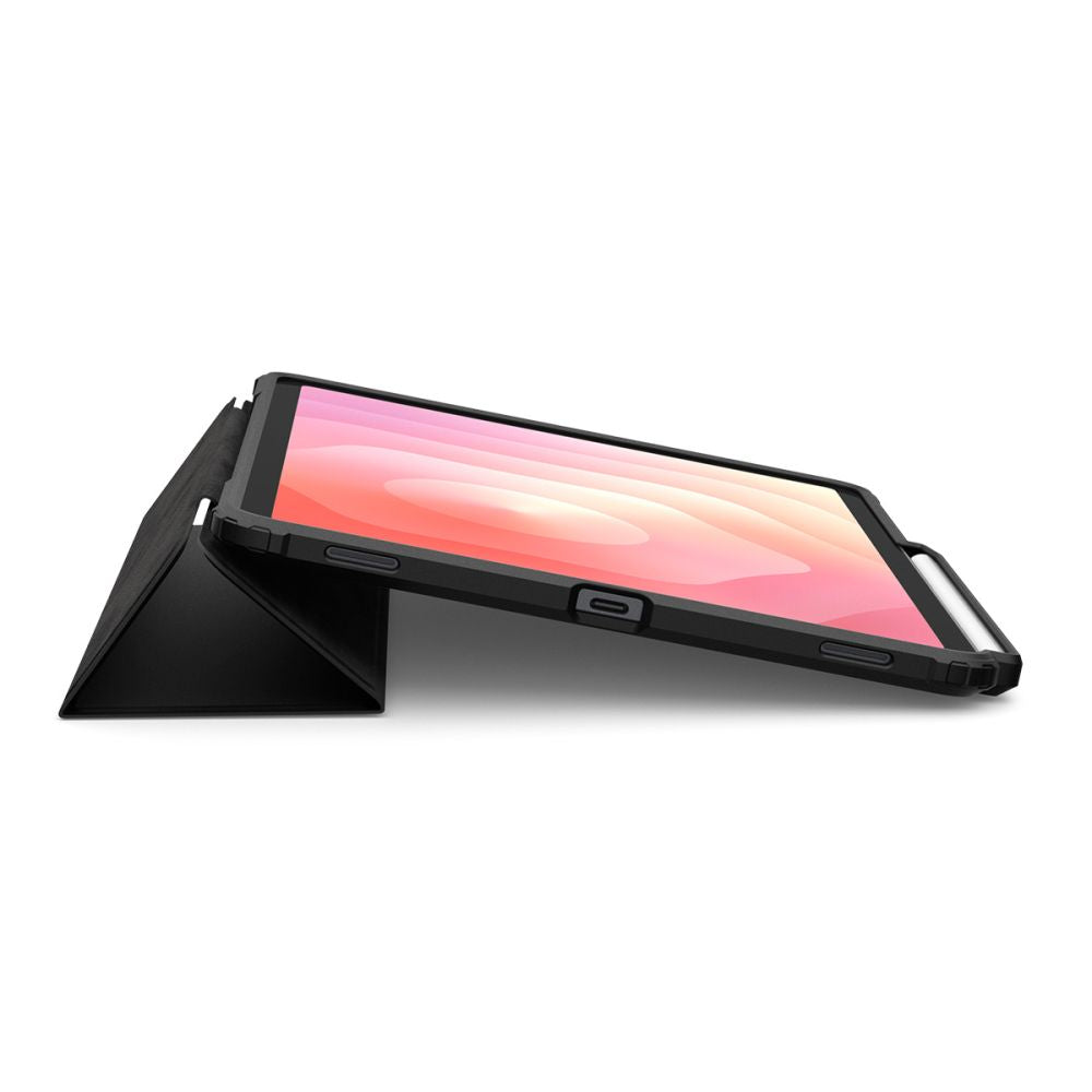 Funda para Samsung Galaxy Tab S11, Spigen, Air Skin Pro, Negra ACS10216