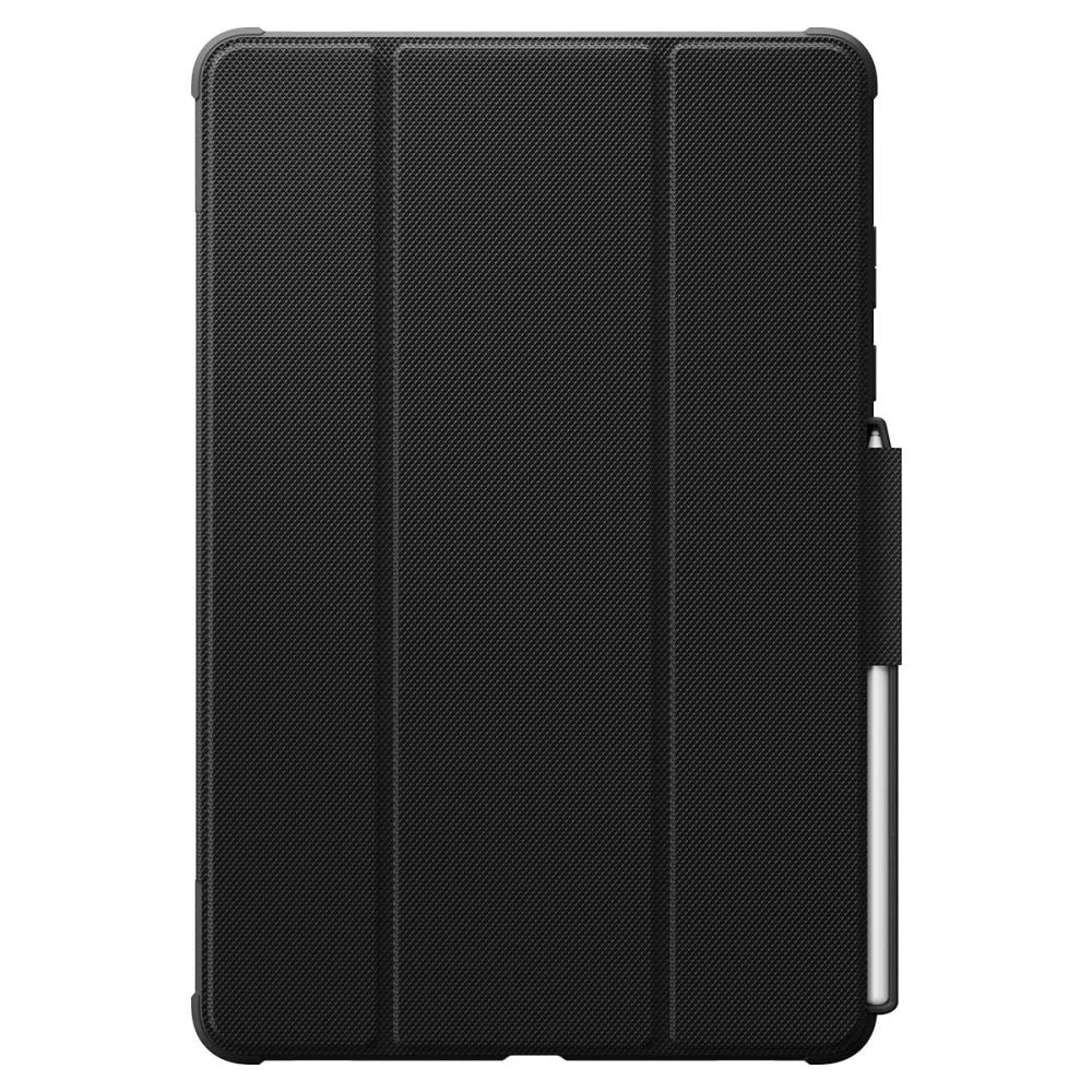 Funda para Samsung Galaxy Tab S11, Spigen, Rugged Armor Pro, Negra ACS10149