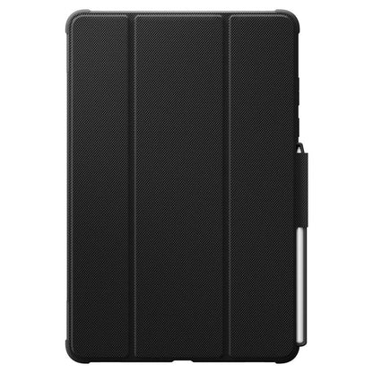 Funda para Samsung Galaxy Tab S11, Spigen, Rugged Armor Pro, Negra ACS10149