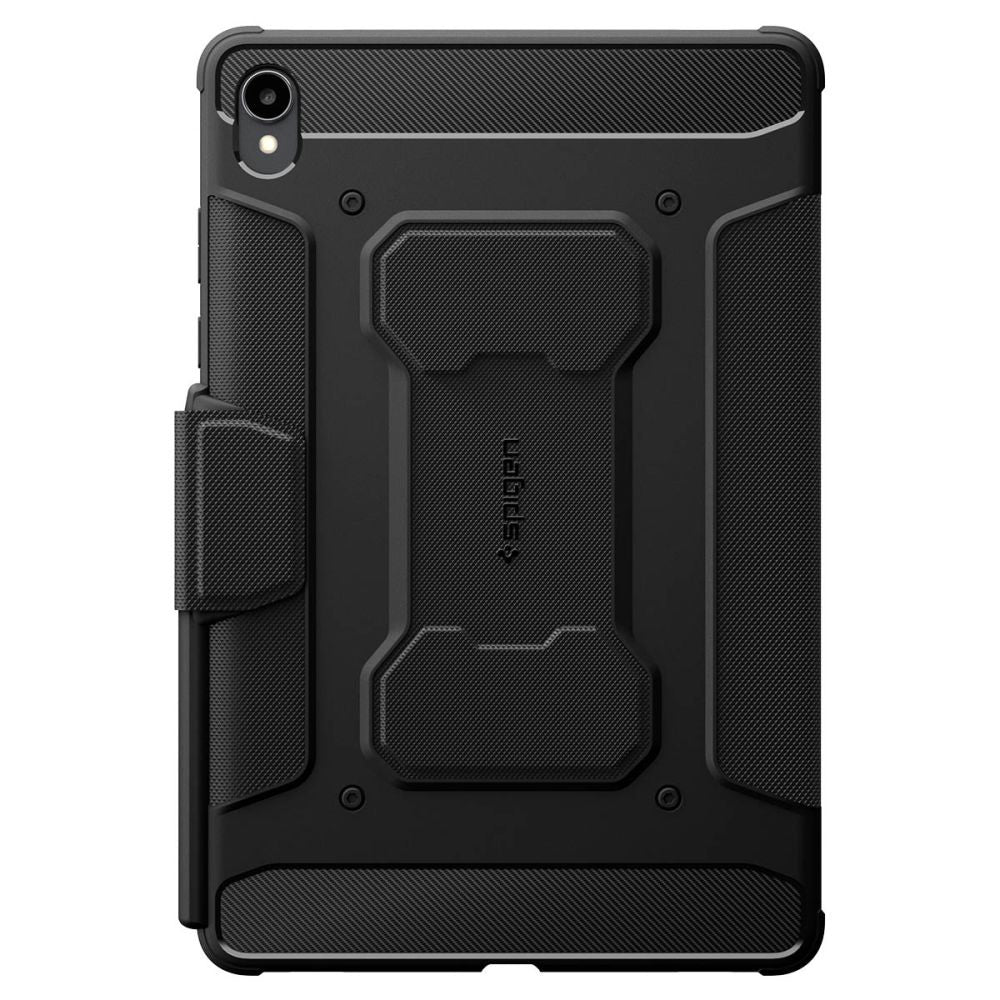 Funda para Samsung Galaxy Tab S11, Spigen, Rugged Armor Pro, Negra ACS10149