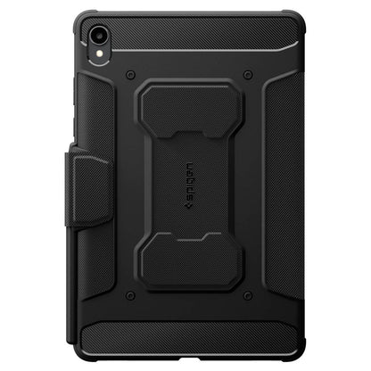 Funda para Samsung Galaxy Tab S11, Spigen, Rugged Armor Pro, Negra ACS10149