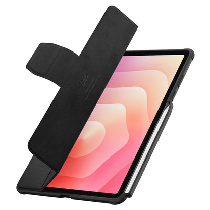 Funda para Samsung Galaxy Tab S11, Spigen, Rugged Armor Pro, Negra ACS10149