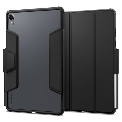 Funda para Samsung Galaxy Tab S11, Spigen, Ultra Hybrid Pro, Negra ACS10212