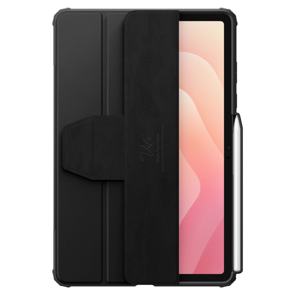 Funda para Samsung Galaxy Tab S11, Spigen, Ultra Hybrid Pro, Negra ACS10212
