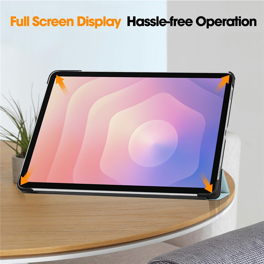 Funda para Samsung Galaxy Tab S11, Techsuit, FoldPro Unicorn, Multicolor