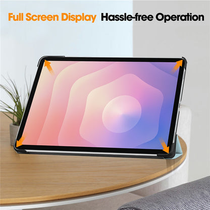 Funda para Samsung Galaxy Tab S11, Techsuit, FoldPro Unicorn, Multicolor