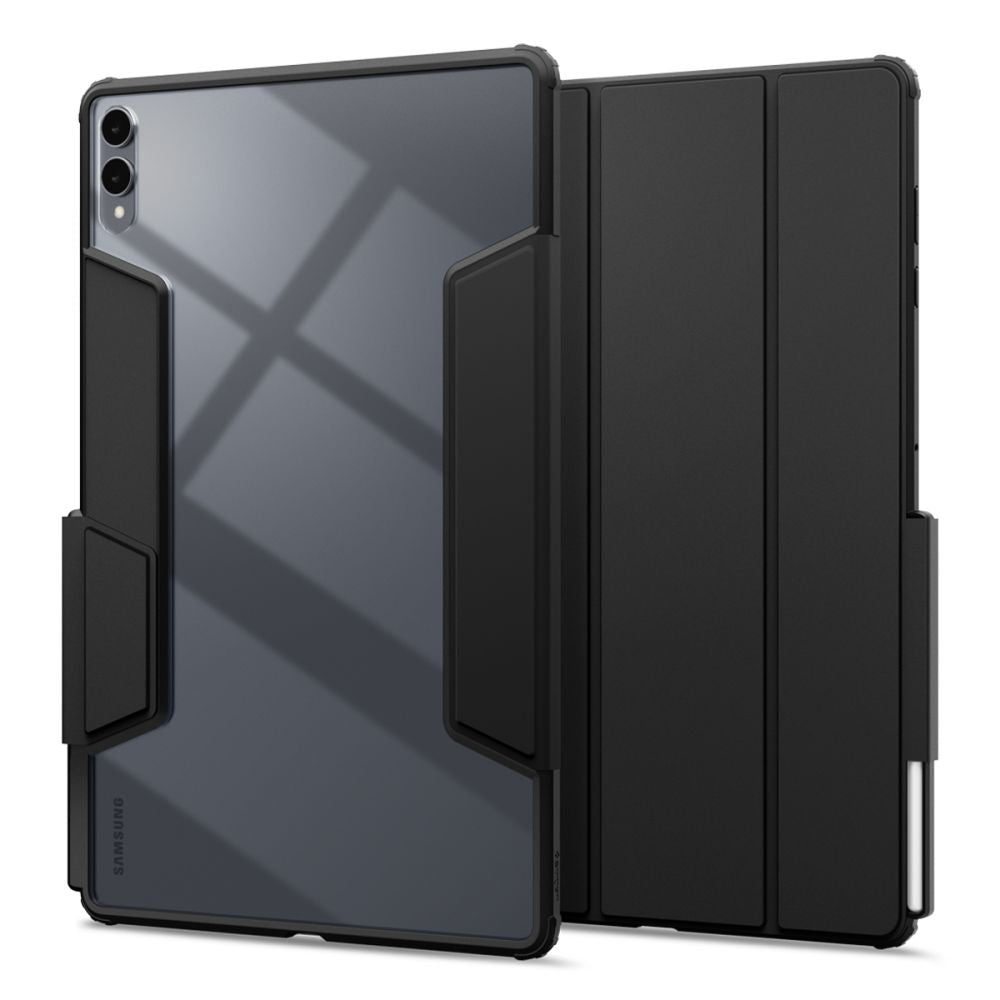 Funda para Samsung Galaxy Tab S11 Ultra, Spigen, Air Skin Pro, Negra ACS10221
