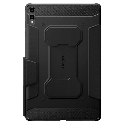 Funda para Samsung Galaxy Tab S11 Ultra, Spigen, Rugged Armor Pro, Negra ACS10150