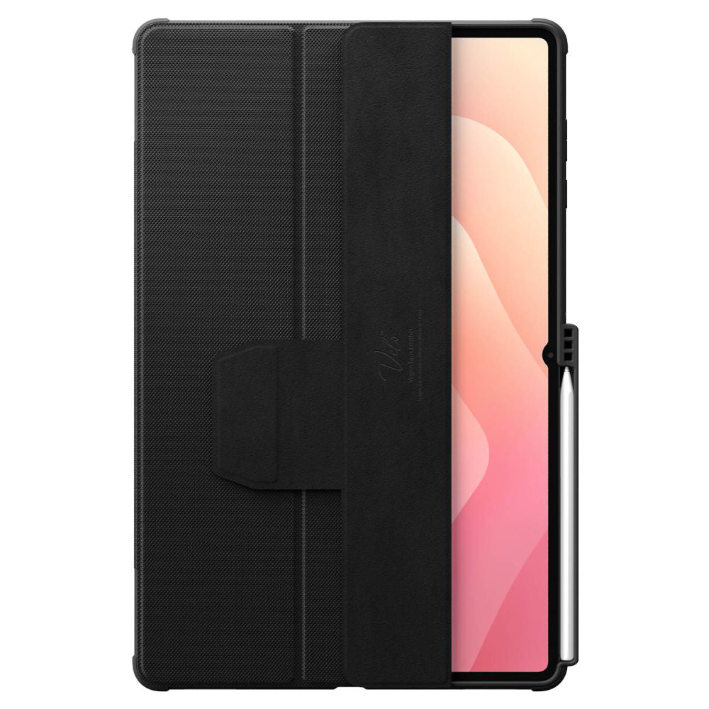 Funda para Samsung Galaxy Tab S11 Ultra, Spigen, Rugged Armor Pro, Negra ACS10150