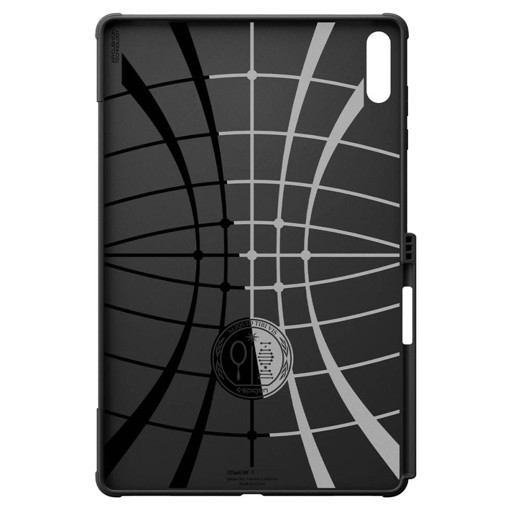 Funda para Samsung Galaxy Tab S11 Ultra, Spigen, Rugged Armor Pro, Negra ACS10150