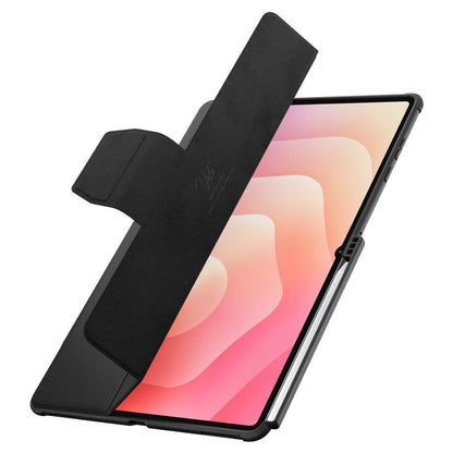 Funda para Samsung Galaxy Tab S11 Ultra, Spigen, Rugged Armor Pro, Negra ACS10150