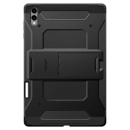 Funda para Samsung Galaxy Tab S11 Ultra, Spigen, Tough Armor, Negra