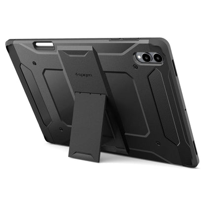 Funda para Samsung Galaxy Tab S11 Ultra, Spigen, Tough Armor, Negra
