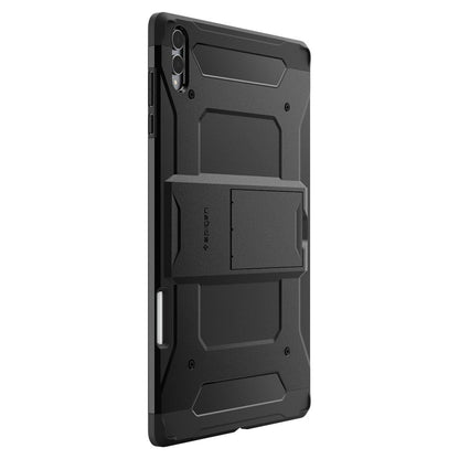 Funda para Samsung Galaxy Tab S11 Ultra, Spigen, Tough Armor, Negra