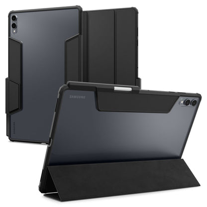 Funda para Samsung Galaxy Tab S11 Ultra, Spigen, Ultra Hybrid Pro, Negra