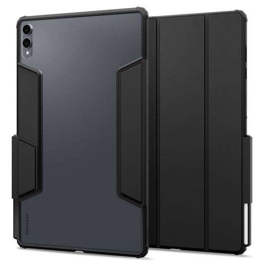 Funda para Samsung Galaxy Tab S11 Ultra, Spigen, Ultra Hybrid Pro, Negra
