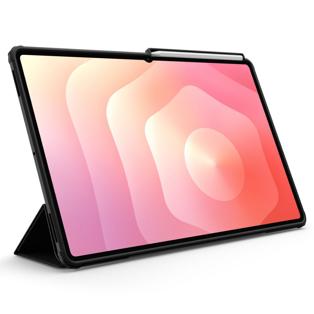 Funda para Samsung Galaxy Tab S11 Ultra, Spigen, Ultra Hybrid Pro, Negra