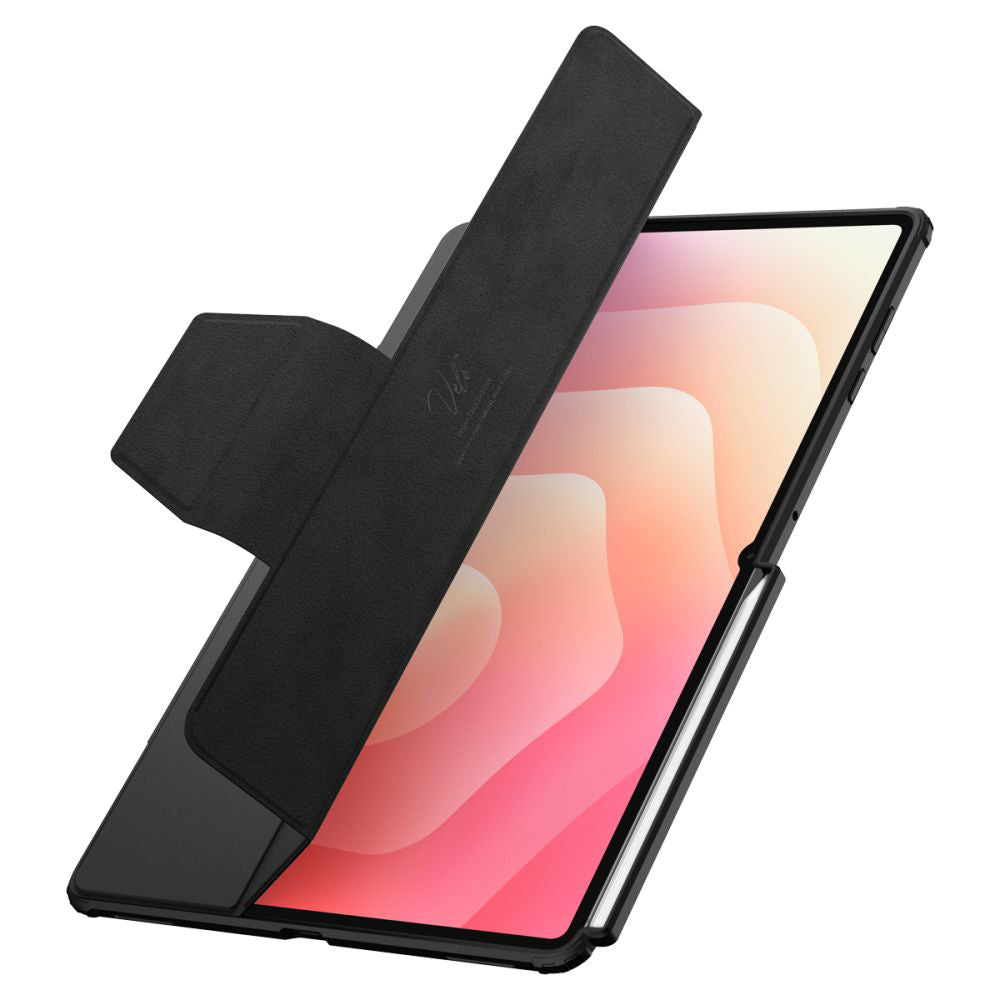 Funda para Samsung Galaxy Tab S11 Ultra, Spigen, Ultra Hybrid Pro, Negra