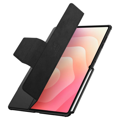 Funda para Samsung Galaxy Tab S11 Ultra, Spigen, Ultra Hybrid Pro, Negra