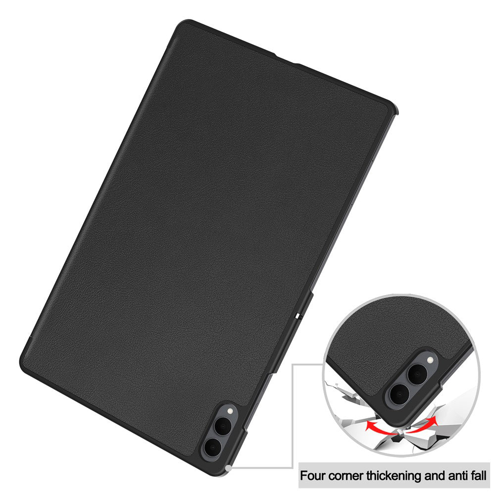 Funda para Samsung Galaxy Tab S11 Ultra, Techsuit, FoldPro, Negra