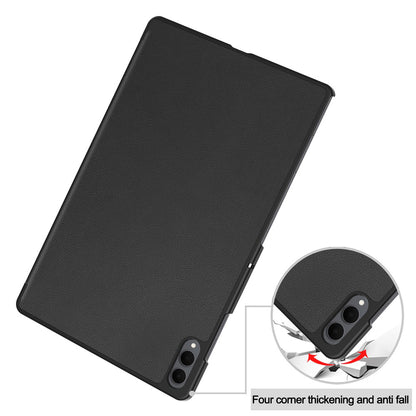 Funda para Samsung Galaxy Tab S11 Ultra, Techsuit, FoldPro, Negra