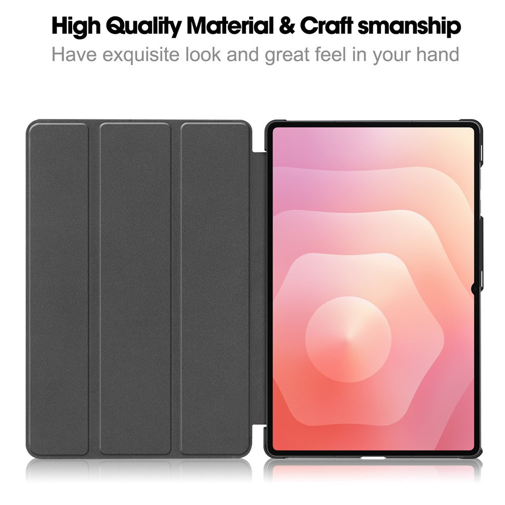 Funda para Samsung Galaxy Tab S11 Ultra, Techsuit, FoldPro, Negra